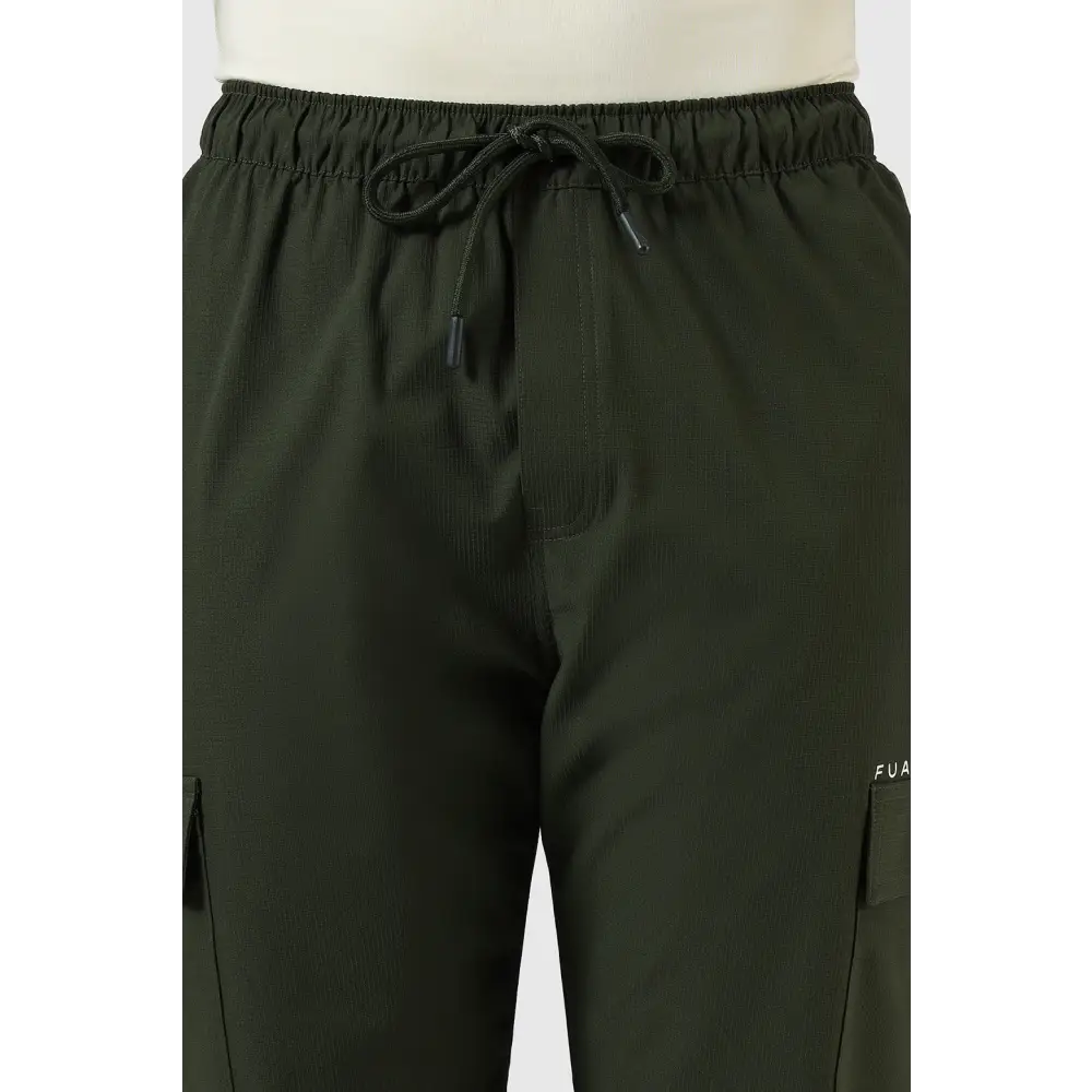 Vitality Straight Pants Army - Track