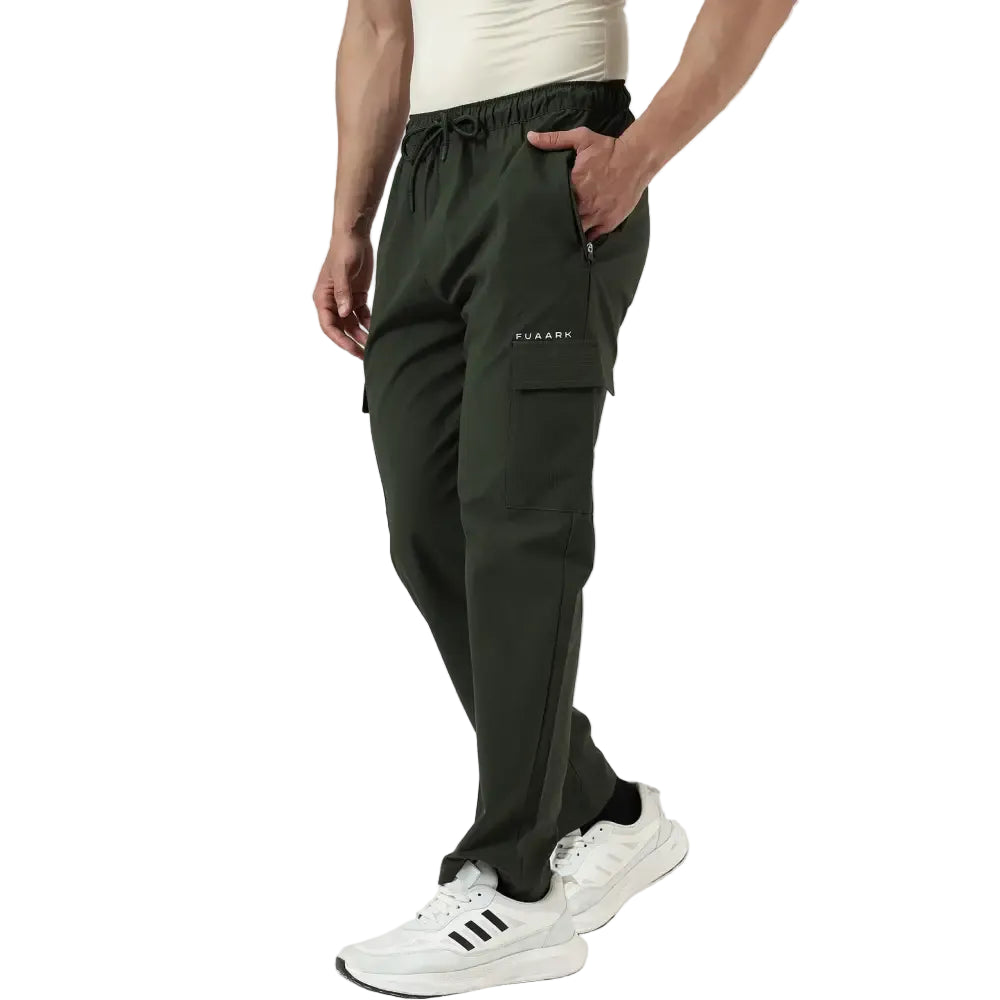 Vitality Straight Pants Army - Track