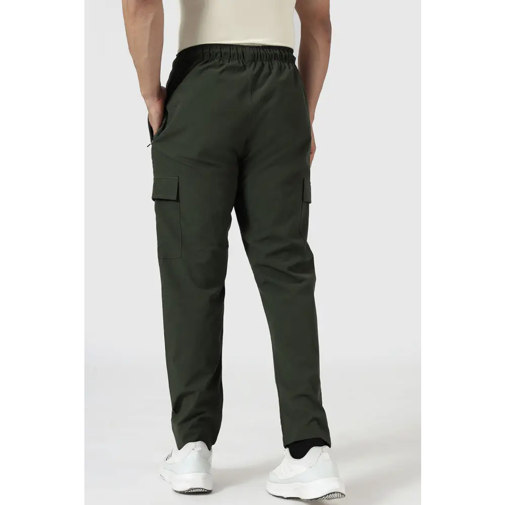 Vitality Straight Pants Army - Track