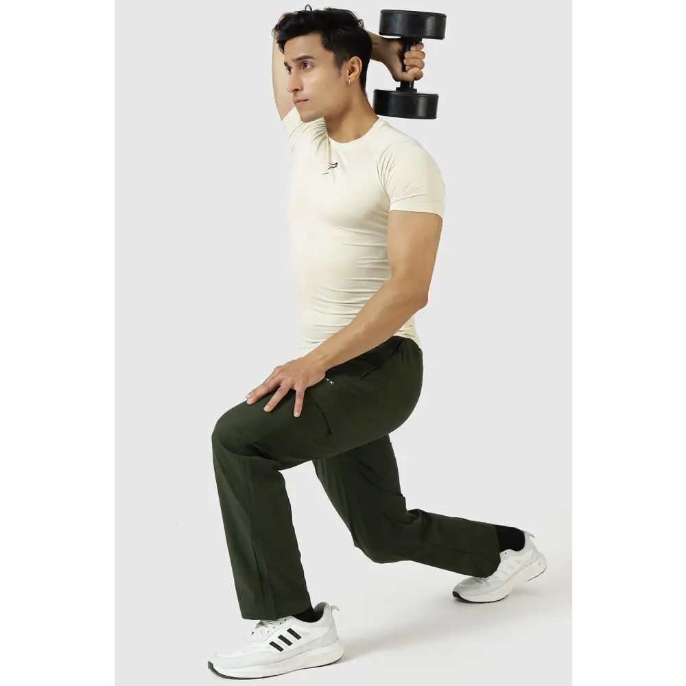 Vitality Straight Pants Army - Track