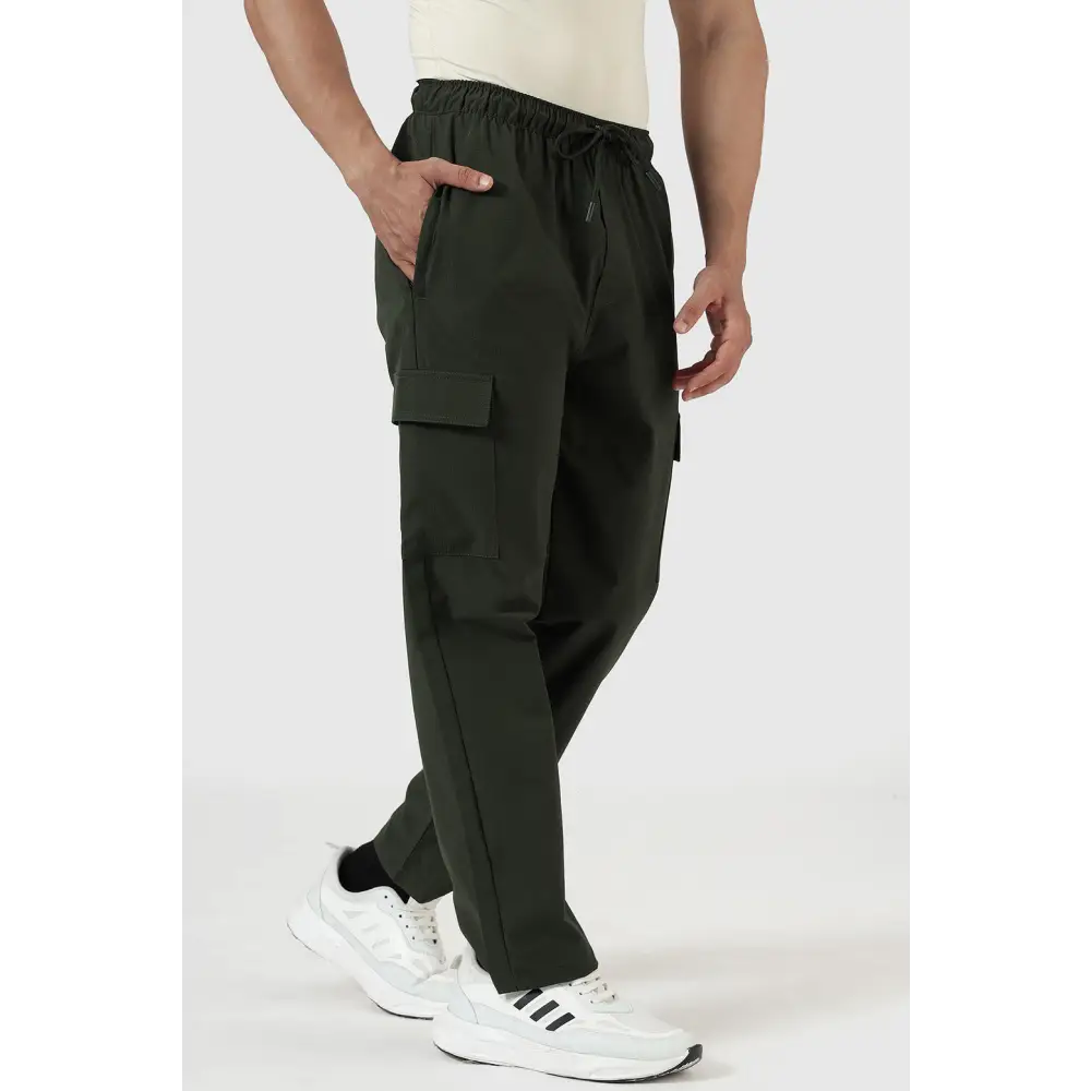 Vitality Straight Pants Army - Track