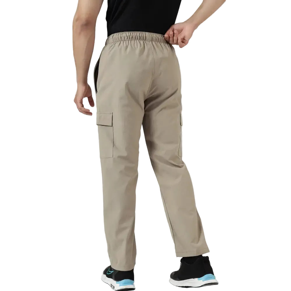 Vitality Straight Pants Beige - Track