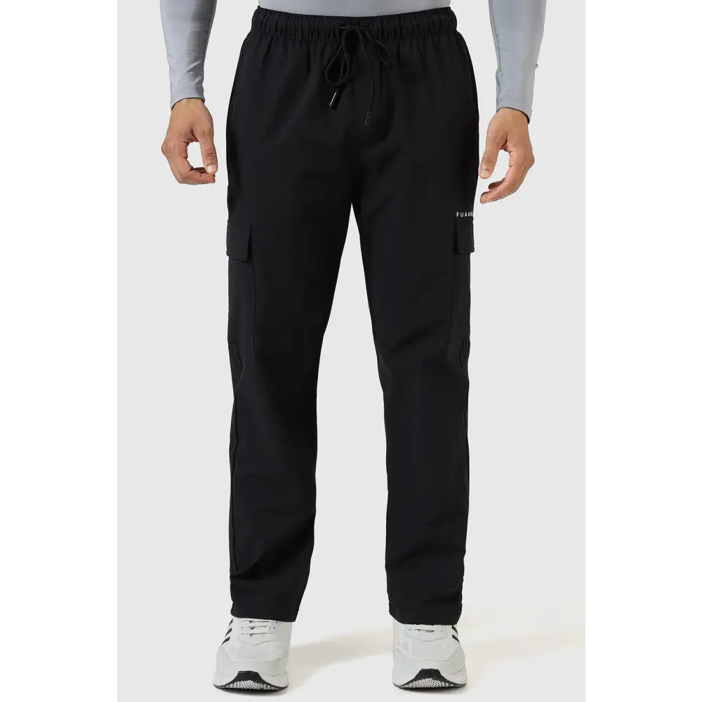 Vitality Straight Pants Black - track