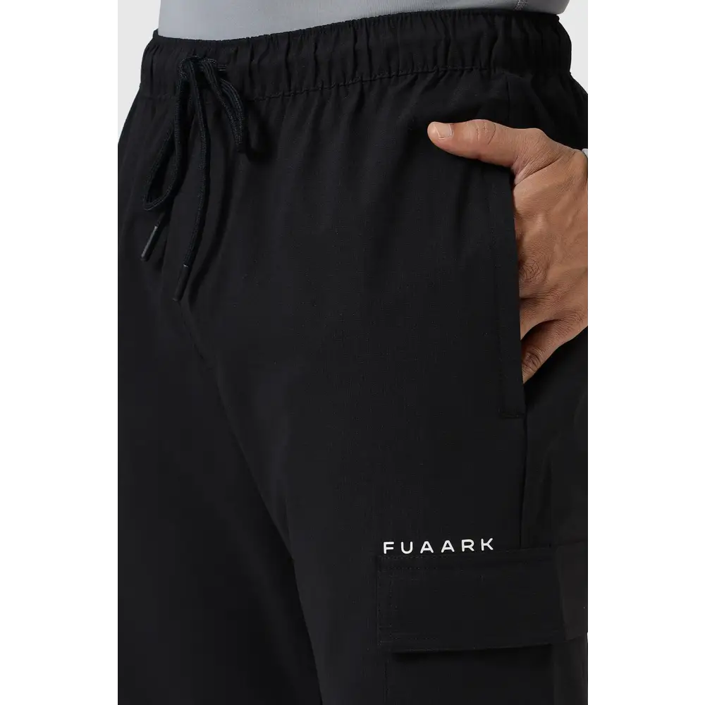 Vitality Straight Pants Black - track