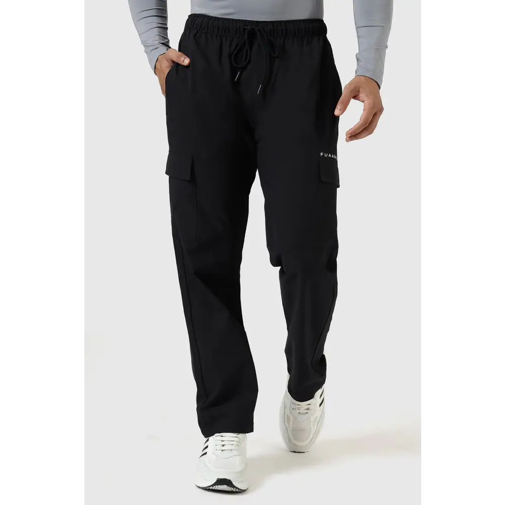 Vitality Straight Pants Black - track