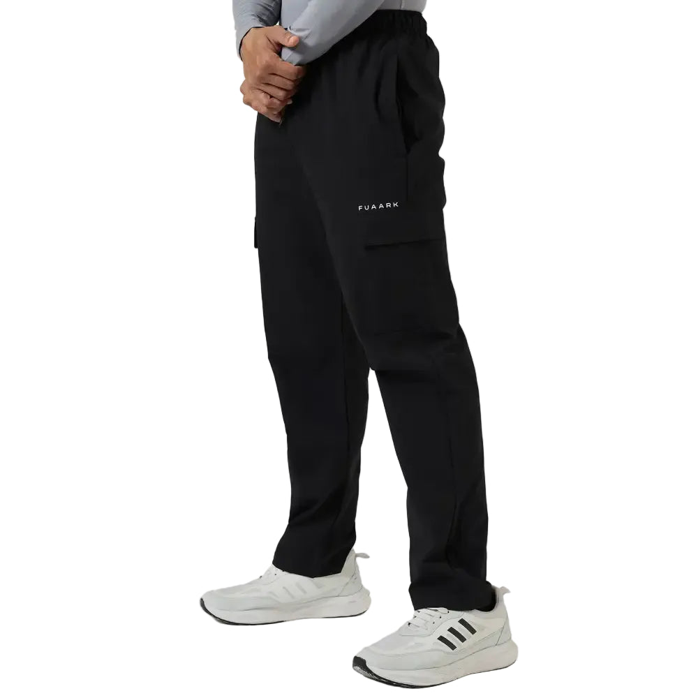 Vitality Straight Pants Black - track