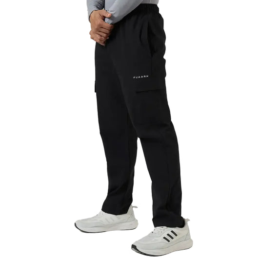 Vitality Straight Pants Black - track