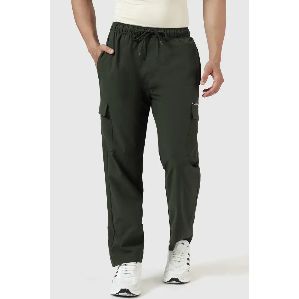 Vitality Straight Pants Olive - track
