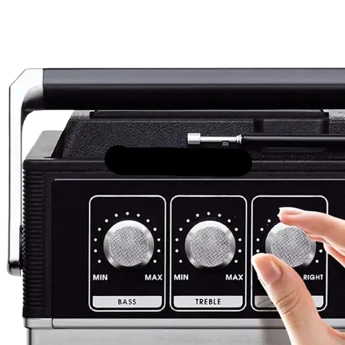 Volkswagen-Style Retro Bluetooth Cassette Radio - 12V 50W / Radio - SS