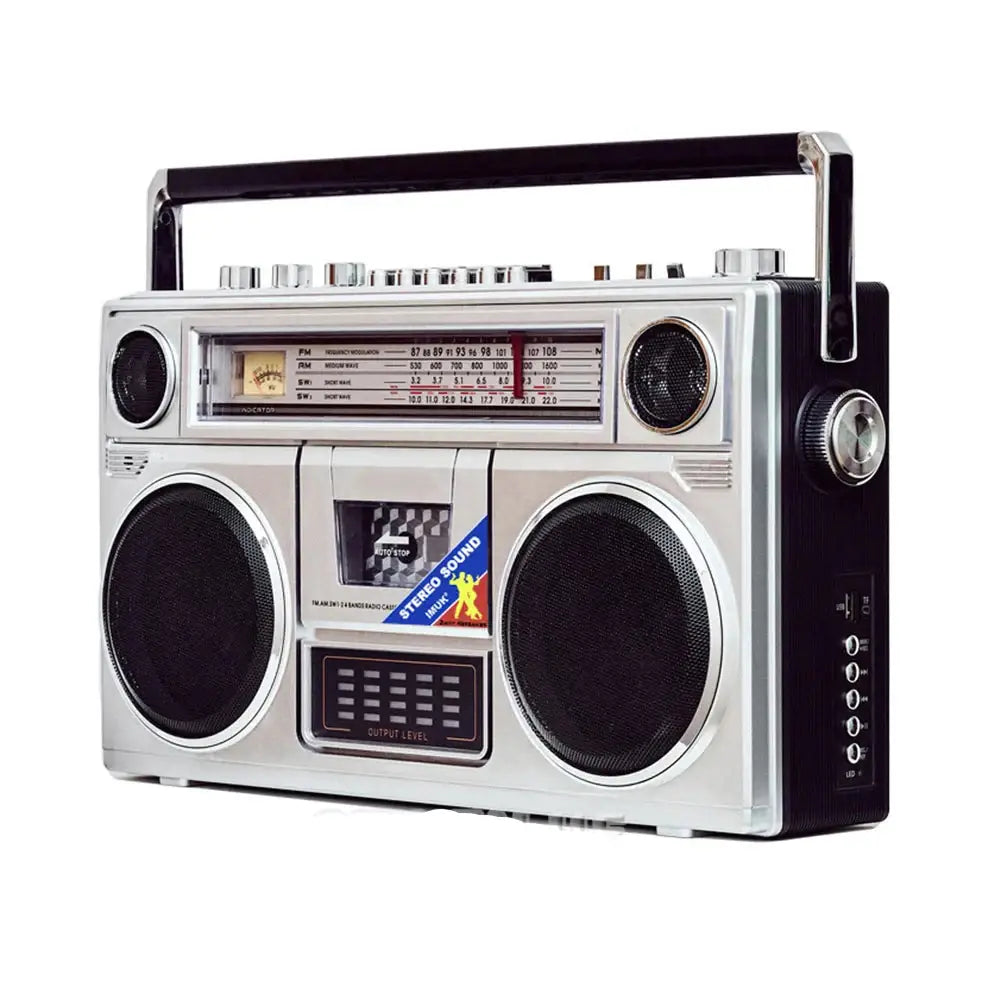 Volkswagen-Style Retro Bluetooth Cassette Radio - 12V 50W / Radio - SS
