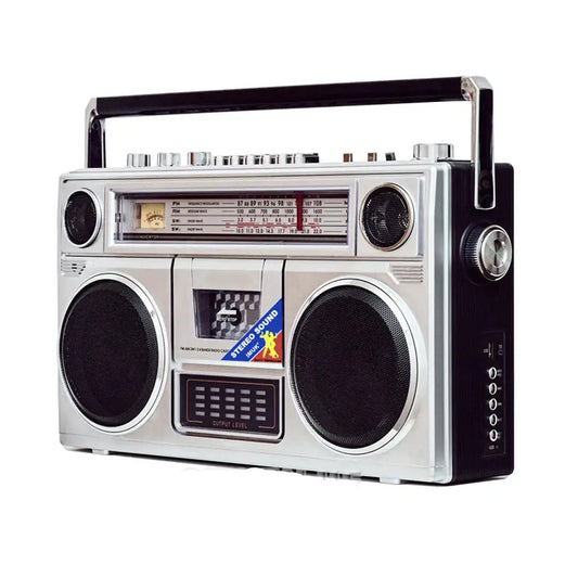 Volkswagen-Style Retro Bluetooth Cassette Radio - 12V 50W / Radio - SS