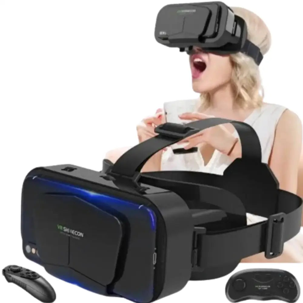 VR Glasses for Movies & Games – Supports Controller - 9eight5