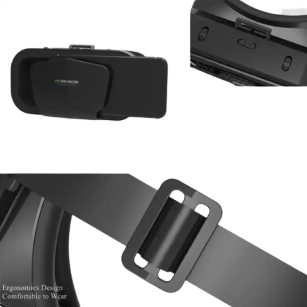 VR Glasses for Movies & Games – Supports Controller - 9eight5