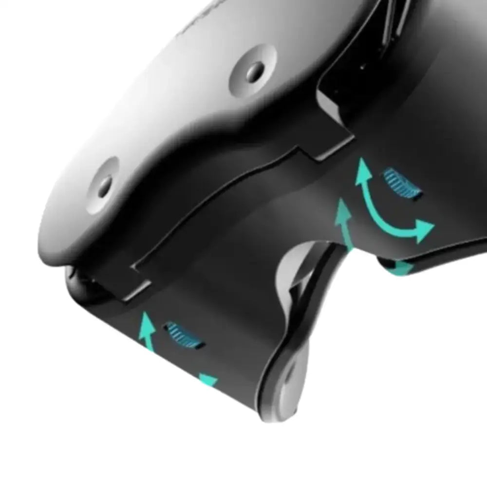 VR Headset with Wireless Rocker for Smartphones - 9eight5