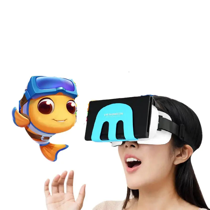 VR Shinecon G11 Virtual Reality Headset for Switch - Switch VR / VR Glass - 9eight5
