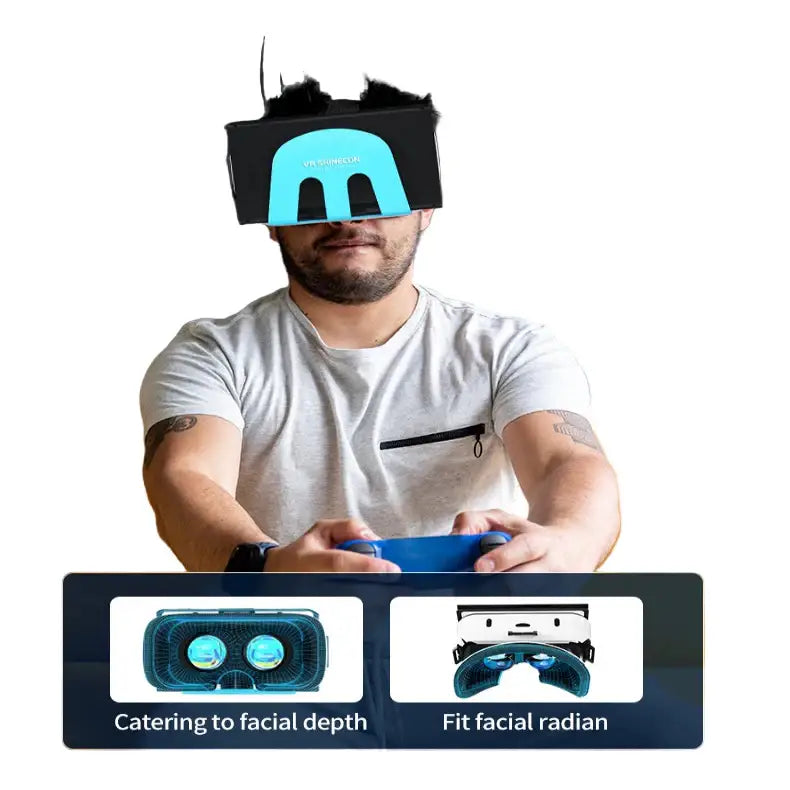 VR Shinecon G11 Virtual Reality Headset for Switch - Switch VR / VR Glass - 9eight5