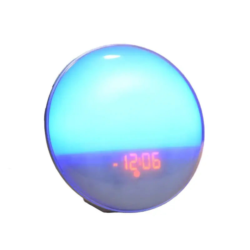 Wake-Up Light Alarm Clock – Sunrise/Sunset Simulation - HBC