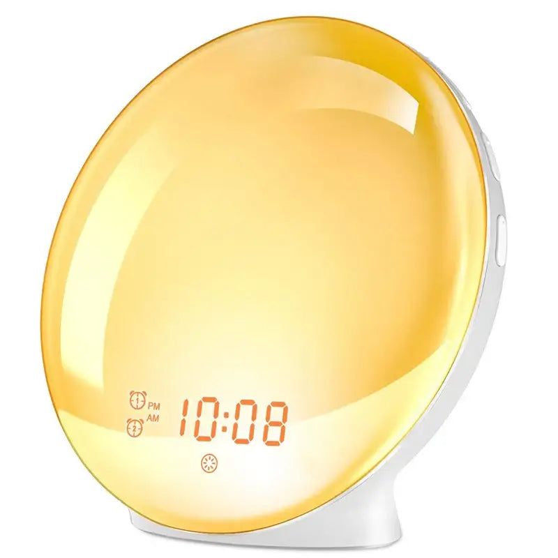 Wake-Up Light Alarm Clock – Sunrise/Sunset Simulation - HBC