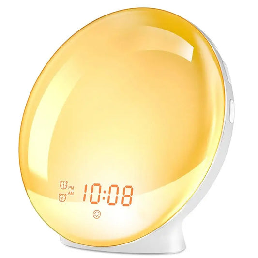 Wake-Up Light Alarm Clock – Sunrise/Sunset Simulation - HBC