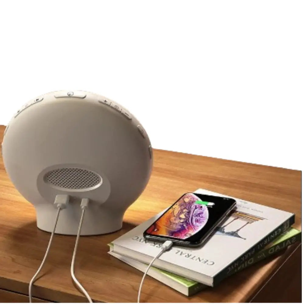 Wake-Up Light Alarm Clock – Sunrise/Sunset Simulation - HBC