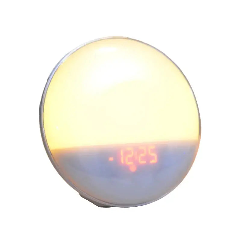 Wake-Up Light Alarm Clock – Sunrise/Sunset Simulation - HBC