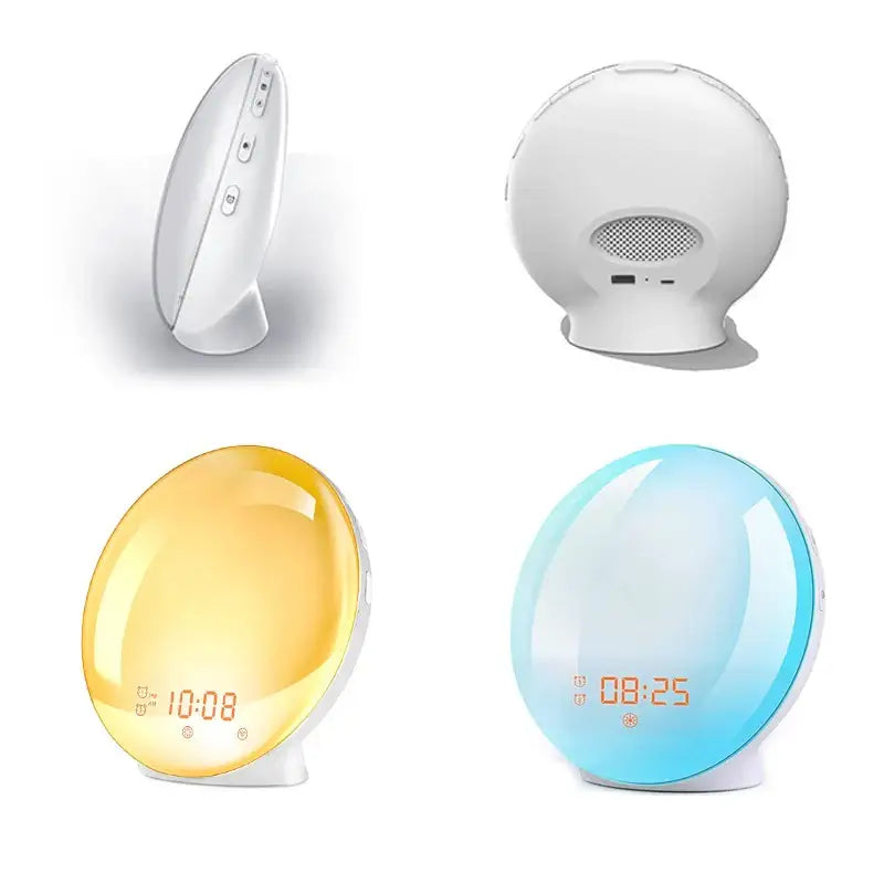 Wake-Up Light Alarm Clock – Sunrise/Sunset Simulation - Alarm Clock - HBC