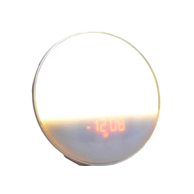 Wake-Up Light Alarm Clock – Sunrise/Sunset Simulation - HBC