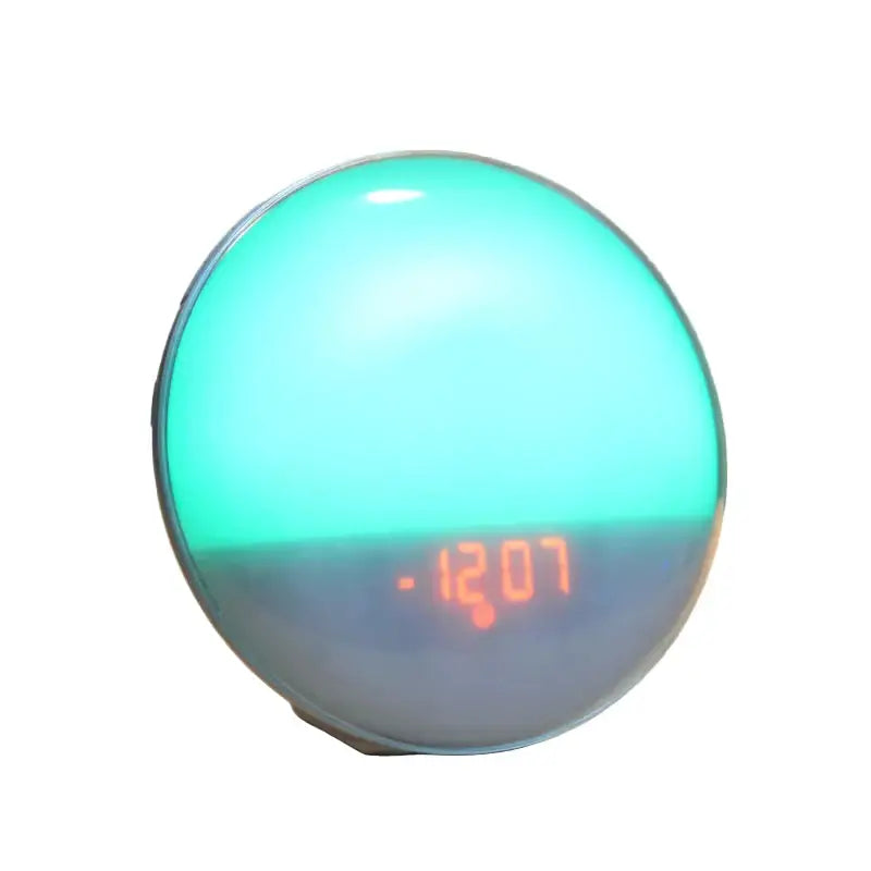 Wake-Up Light Alarm Clock – Sunrise/Sunset Simulation - HBC