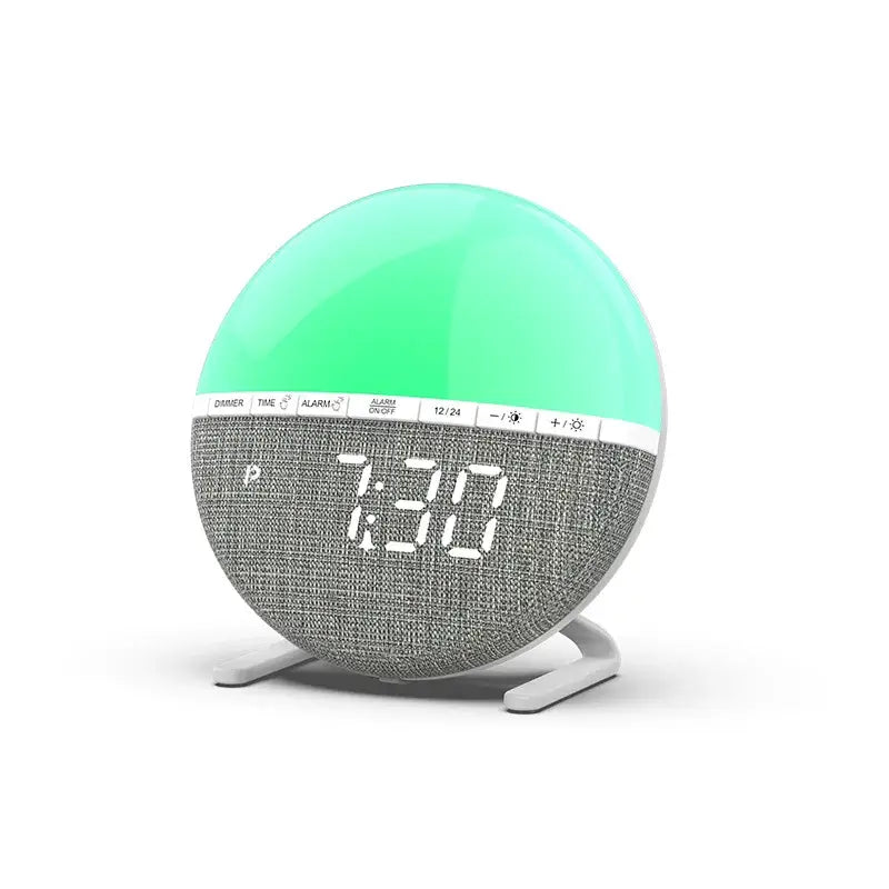 Wake-Up Light Sunrise Alarm Clock - HBC