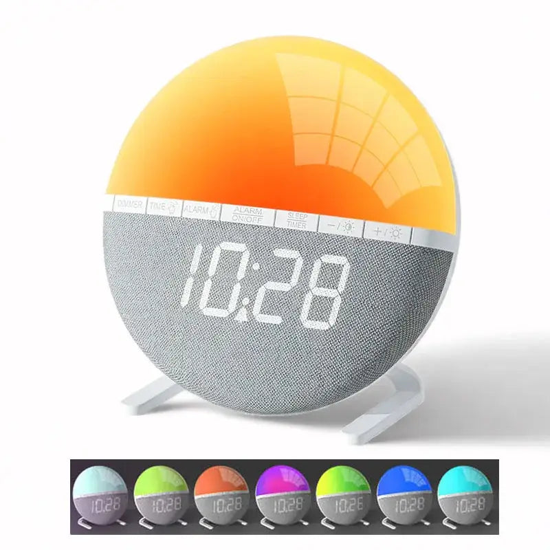 Wake-Up Light Sunrise Alarm Clock - HBC