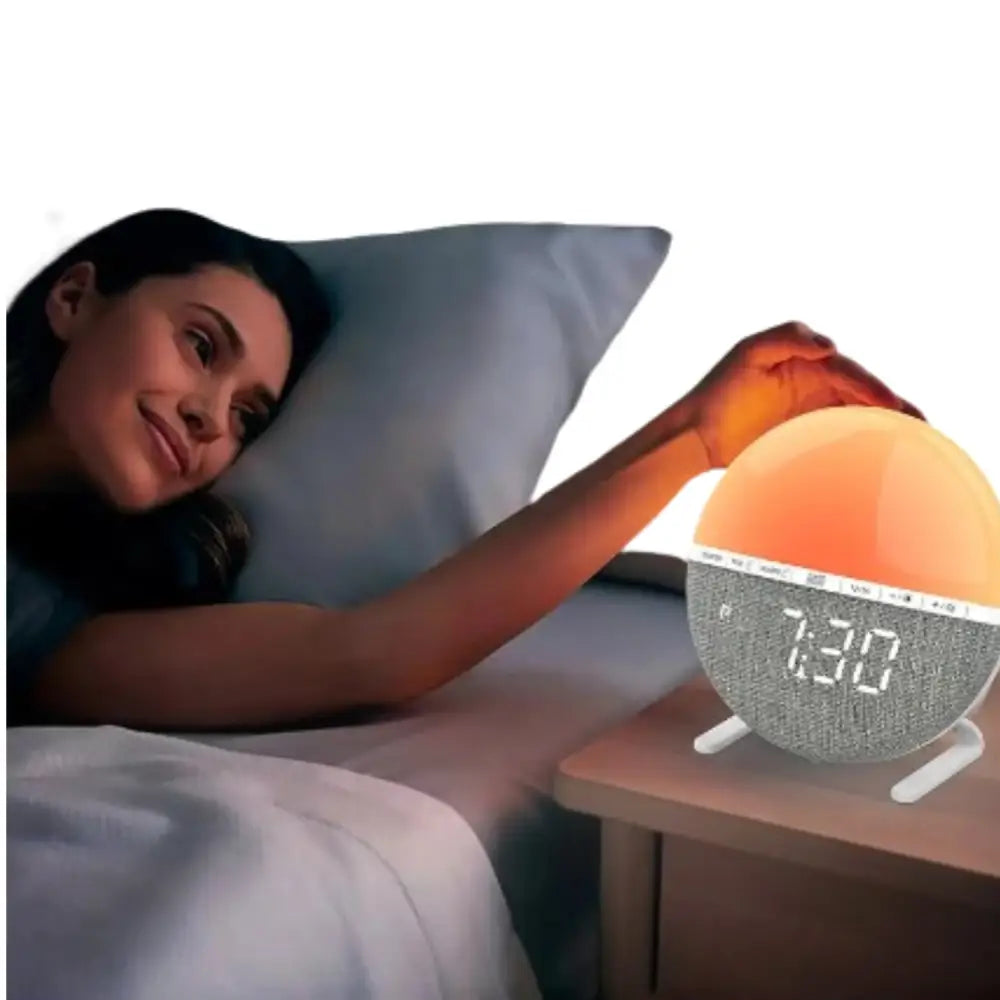 Wake-Up Light Sunrise Alarm Clock - HBC