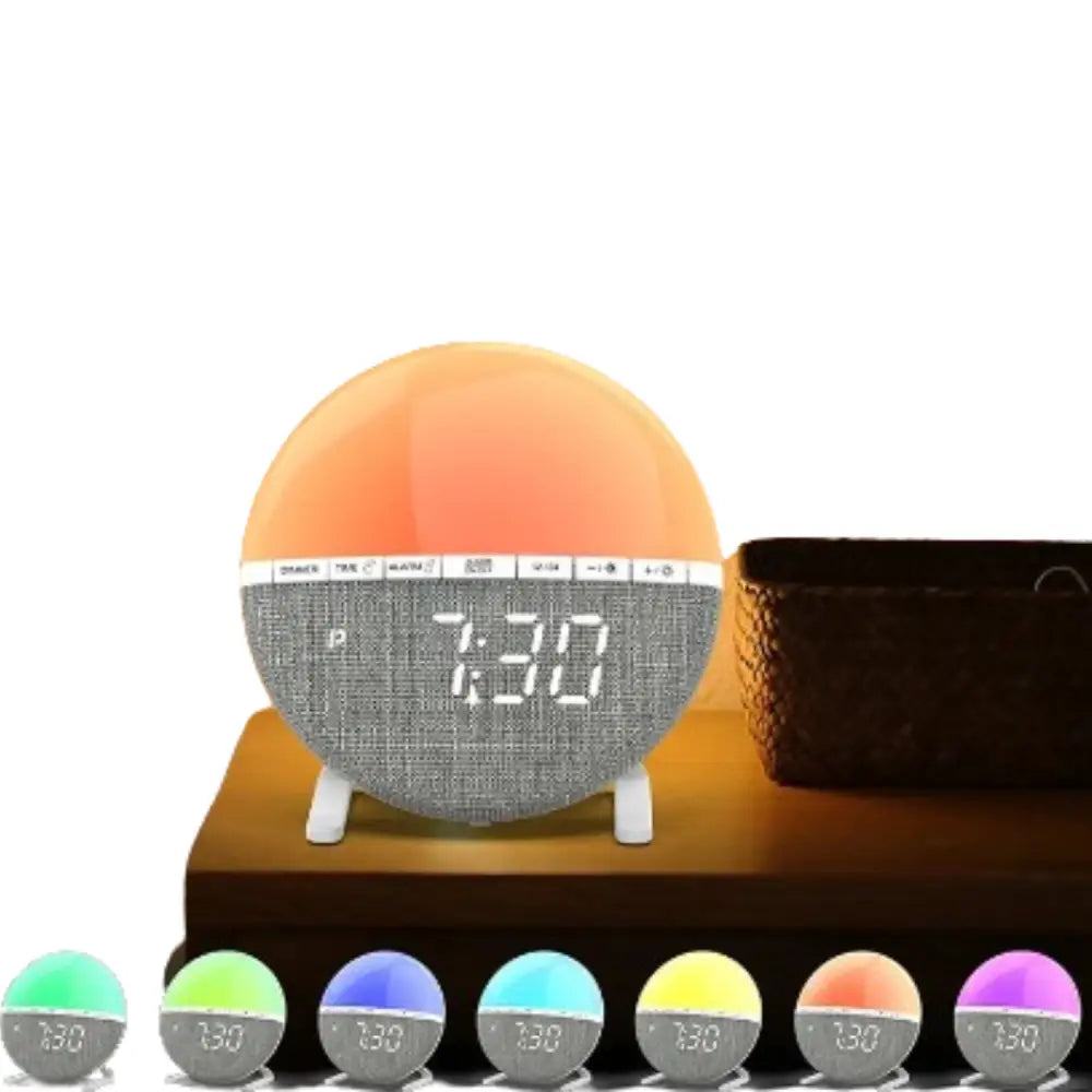 Wake-Up Light Sunrise Alarm Clock - HBC