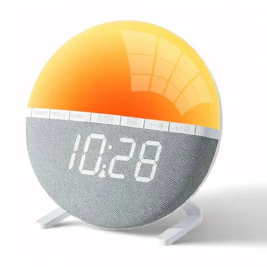 Wake-Up Light Sunrise Alarm Clock - HBC