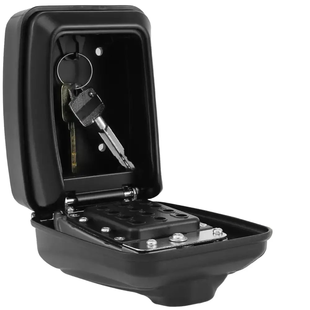 Wall-Mount Key Lock Box with Code (4 types available) - SS