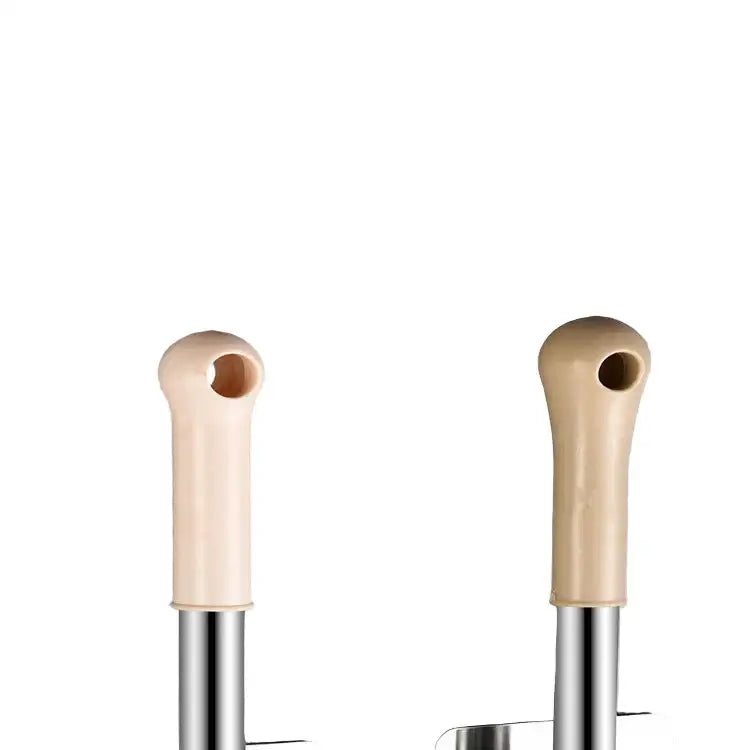 Wall-Mount Mop & Broom Holder - SS