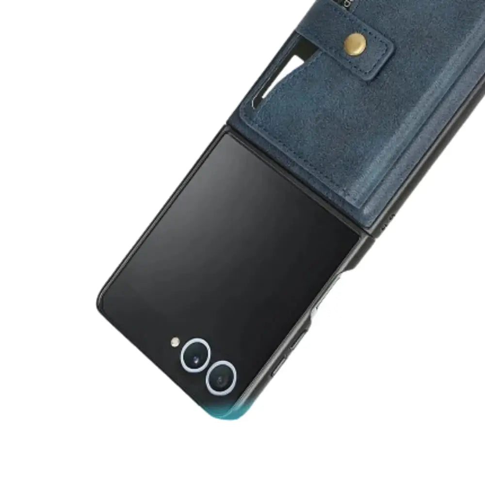 Wallet Leather Case for the Samsung Galaxy Z Flip7 (4 colours available) - 9eight5