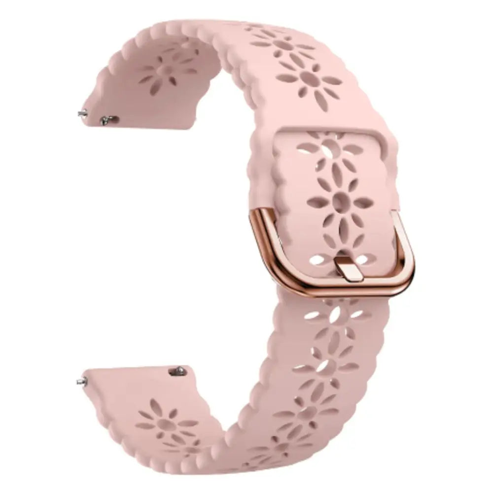 Watch Band for the Garmin Forerunner 165 Series (available in 10 colours) - Pink / 20mm - Forerunner 165 - TWS