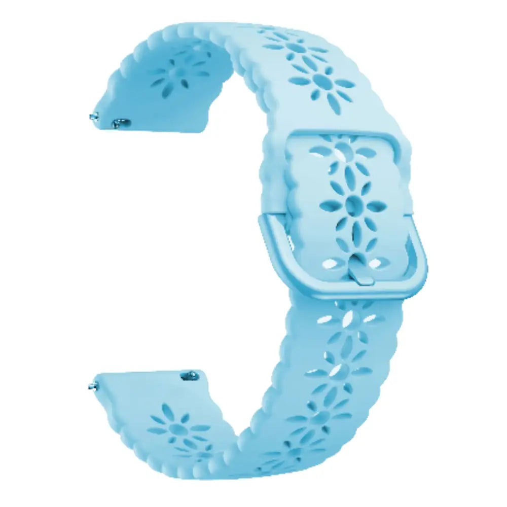 Watch Band for the Garmin Forerunner 245 Series (available in 10 colours) - Blue / 20mm Forerunner 245 - TWS