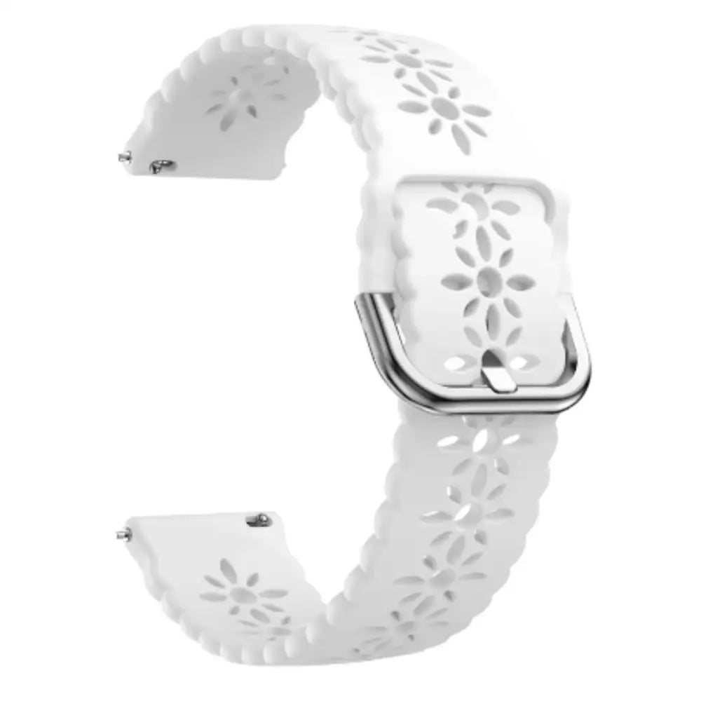 Watch Band for the Garmin Forerunner 245 Series (available in 10 colours) - White / 20mm Forerunner 245 - TWS