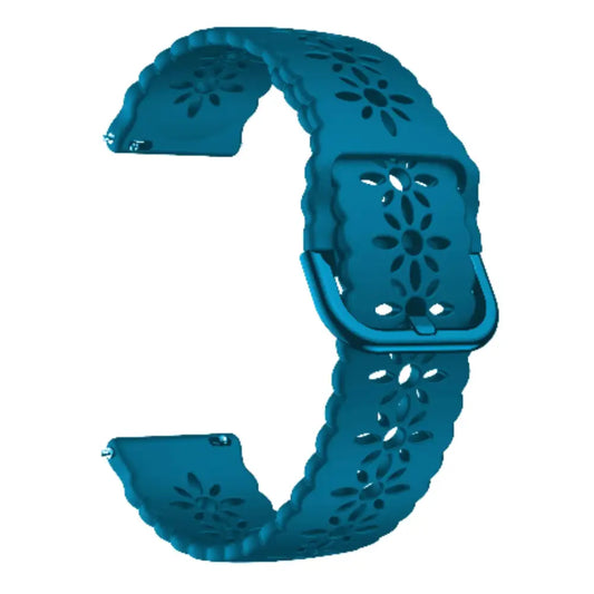 Watch Band for the Garmin Forerunner 55 & 158 Series (available in 10 colours) - Rock Blue / 20mm - Forerunner 55 - TWS