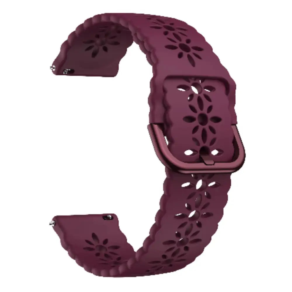 Watch Band for the Garmin Forerunner 645 Series (available in 10 colours) - Wine Red / 20mm - Forerunner 645 - TWS