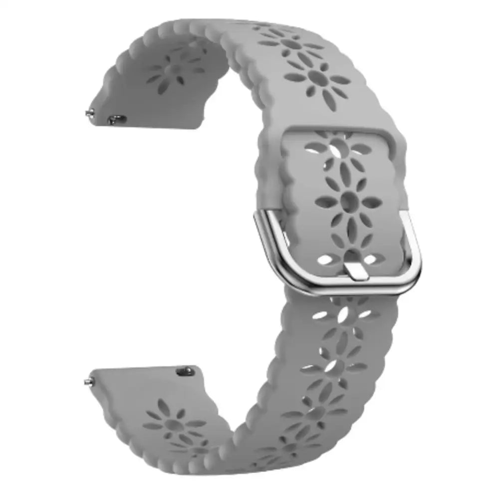 Watch Band for the Garmin Venu 2 Plus Series (available in 10 colours) - Gray / 20mm - Venu 2 Plus - TWS