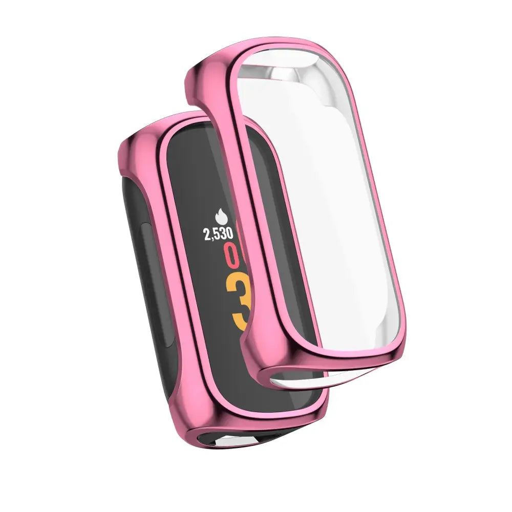 Watch Case for the Fitbit Inspire 2 - Rose Pink / Fitbit inspire 2 - TWS