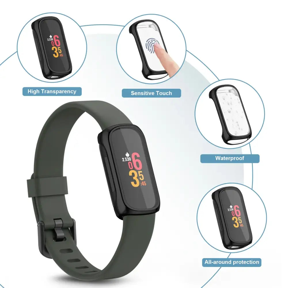 Watch Case for the Fitbit Inspire 2 - TWS