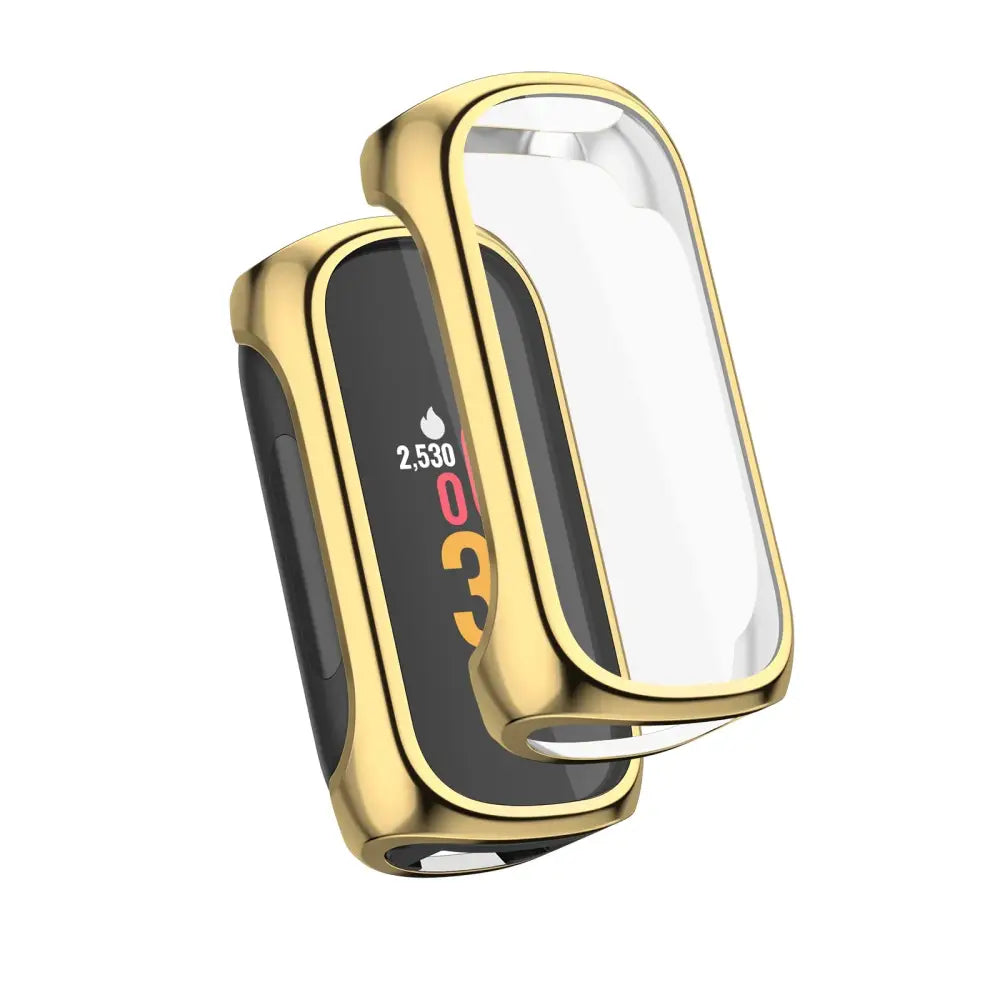 Watch Case for the Fitbit Inspire 3 - Gold / Fitbit inspire 3 - TWS