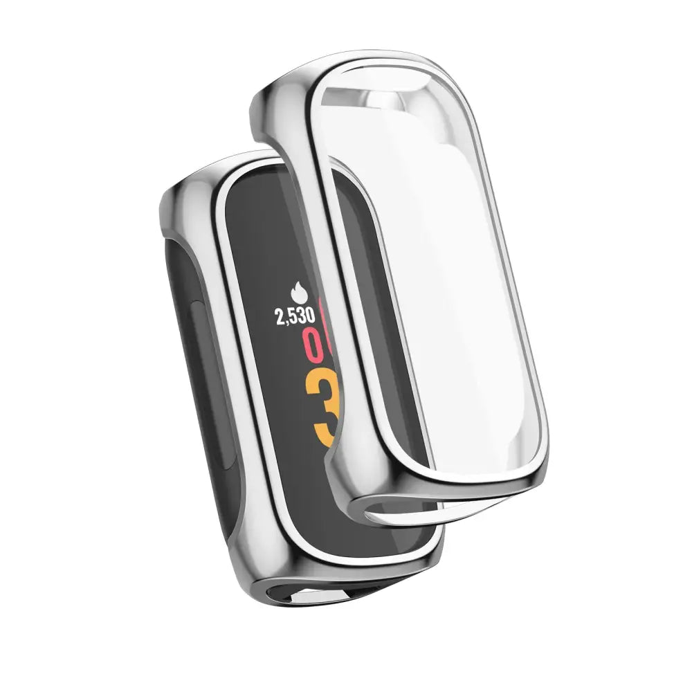 Watch Case for the Fitbit Inspire 3 - Silver / Fitbit inspire 3 - TWS