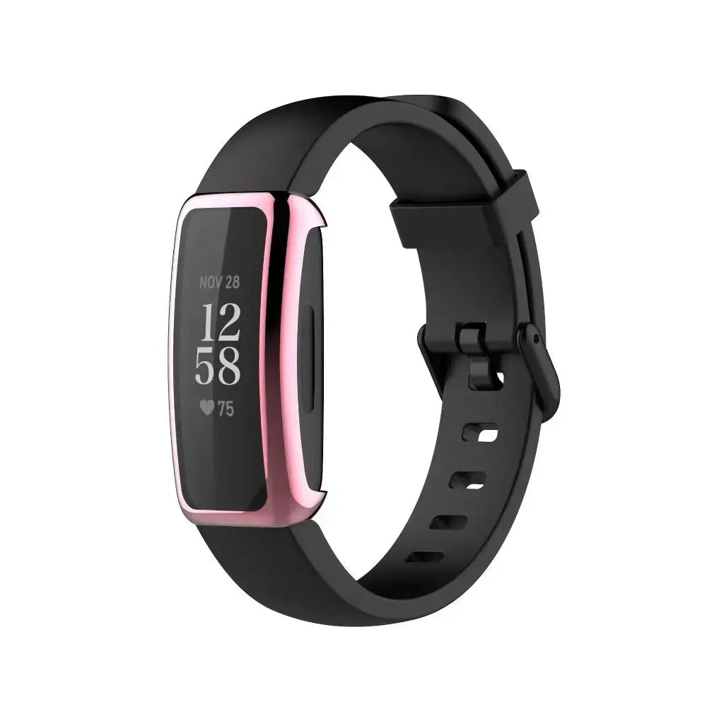 Watch Cover Case Fitbit Inspire 3 Screen Protector TPU All Inclusive Inspire 3 Watch Cover Protective Soft Fitbit