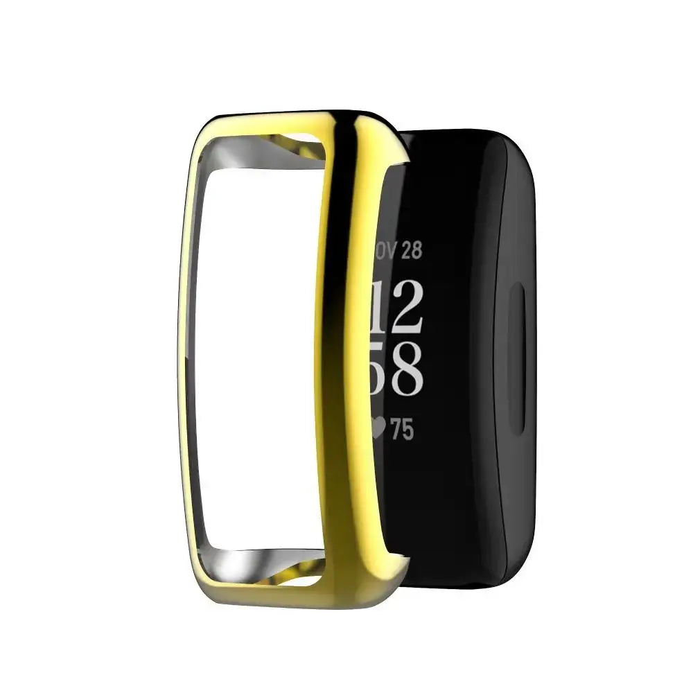 Watch Cover Case Fitbit Inspire 3 Screen Protector TPU All Inclusive Inspire 3 Watch Cover Protective Soft Fitbit
