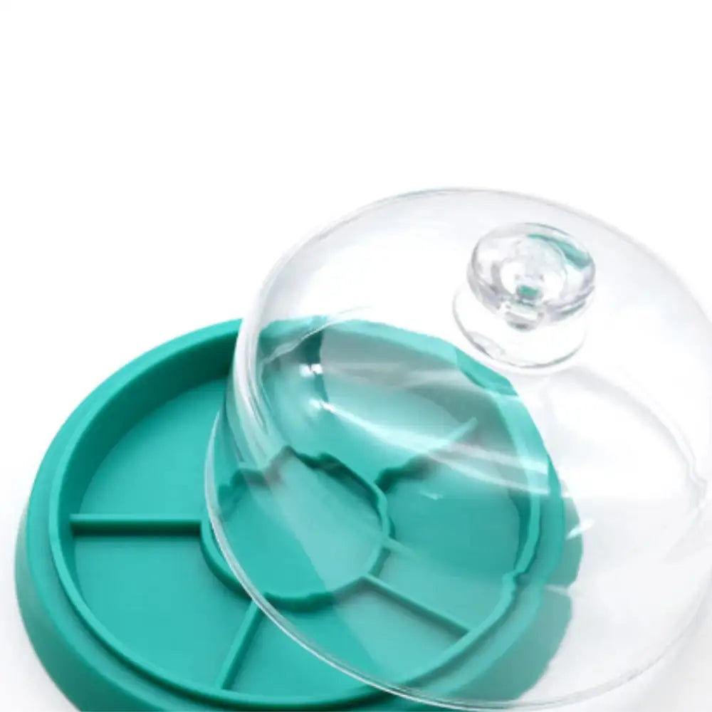 Watch Movement Dust Cover & Parts Holder - Green - TWS