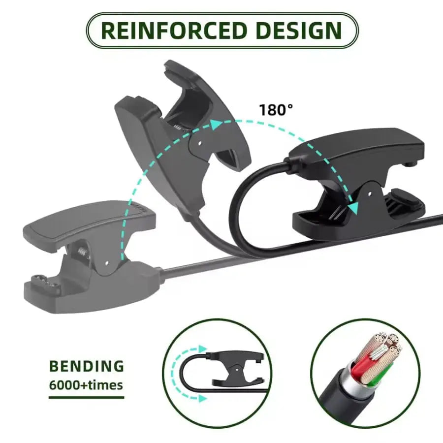 Garmin Descent Watch Series Charger - Chargers